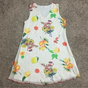 Niza Ladies Size 12 Sleeveless Sheer Overlay Dress